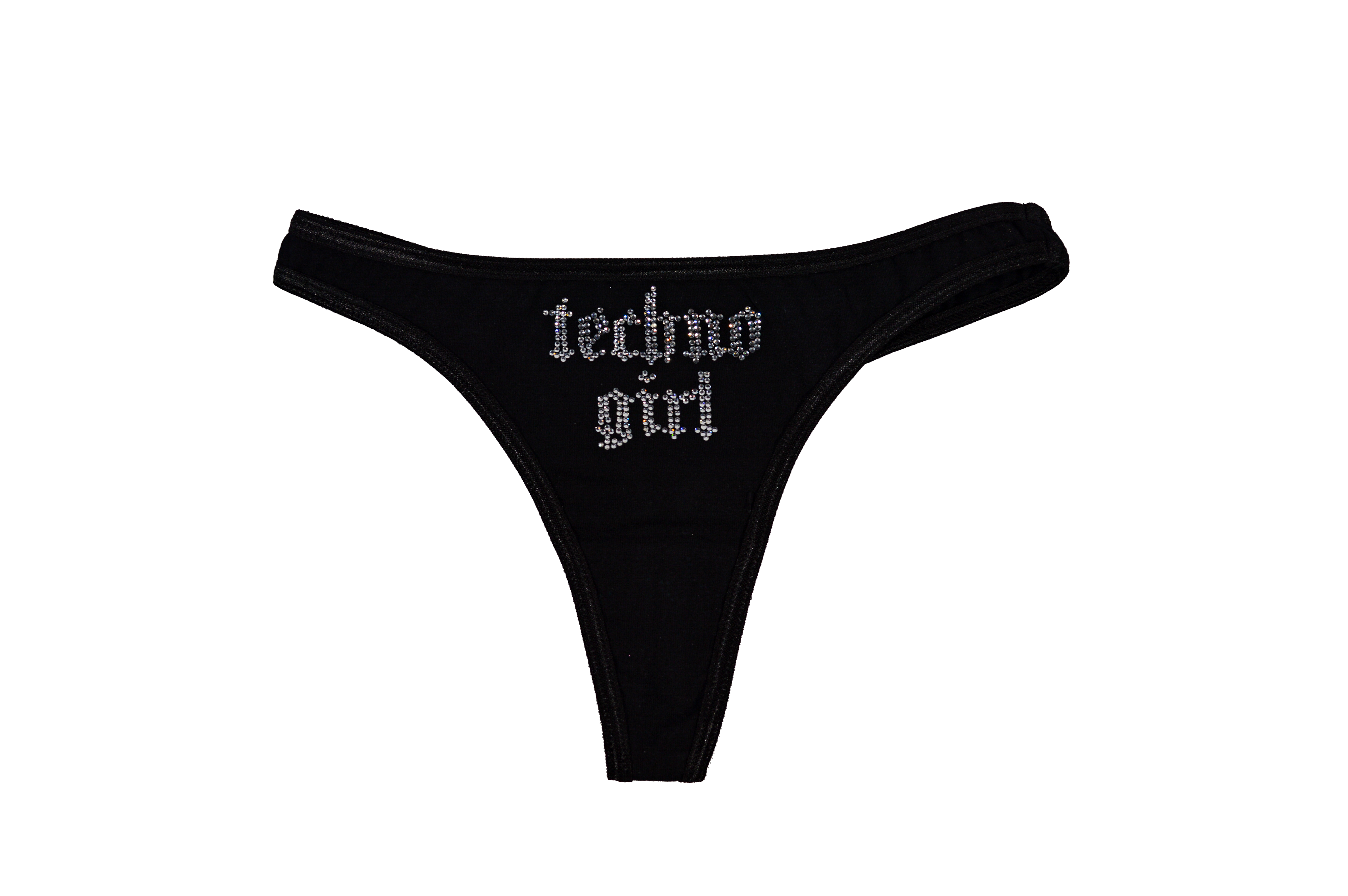 Techno Girl Spandex Thong (FINAL SALE)