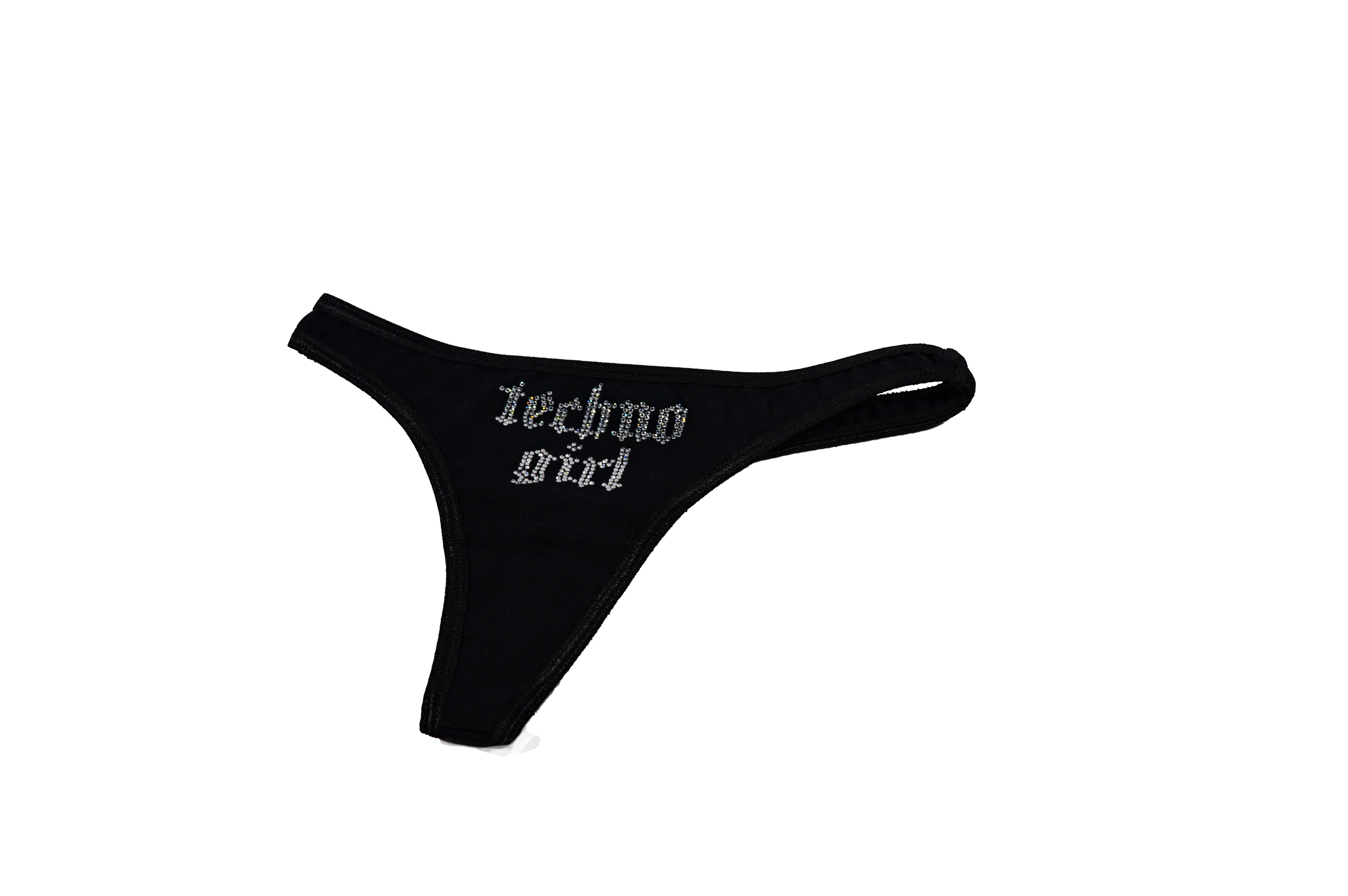  Techno Girl Spandex Thong (FINAL SALE)